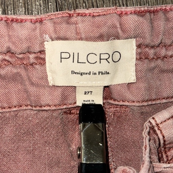 Pilcro Beach Cargo Pants Dried Coral - Picture 8 of 14